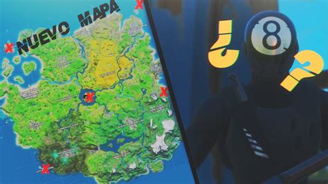 Nuevo¡ Todas Las Nuevas Ubicaciones Del Mapa De Fornite Capitulo 2