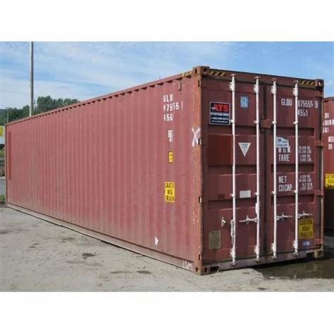 10 Feet Iron Cube HC Container Capacity 1 10 Ton At Best Price In