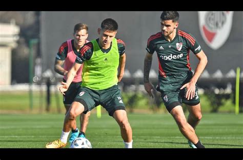 River Volvi Al Trabajo Con Varios Lesionados Y El Plantel Completo