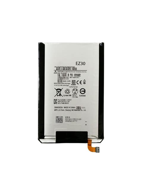 Nexus 6 Battery Replacement High Capacity (EZ30)