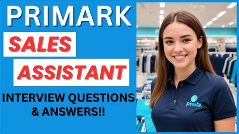 PRIMARK Interview Tips 15 Essential Questions Winning Answers YouTube