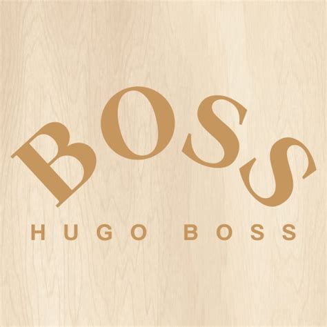 Boss Hugo Boss Logo SVG Hugo Boss PNG Boss Brand Logo Vector File