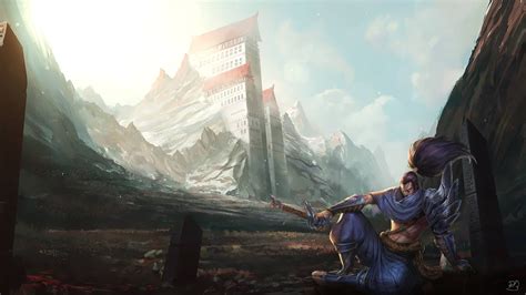 Yasuo, League Of Legends Wallpapers HD / Desktop and Mobile Backgrounds