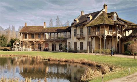 Le Hameau De La Reine 22 Maison De La Reine Marie Antoin Flickr