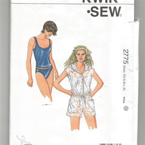 Bathing Suit Pattern Etsy