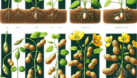 Ground Peanut Plant: From Soil to Snack -ETprotein