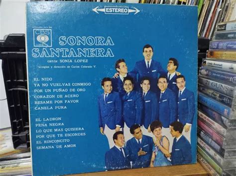 Sonora Santanera El Nido Vinilo Lp Acetato Meses Sin Inter S