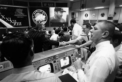 Nasa Apollo 13 Crew