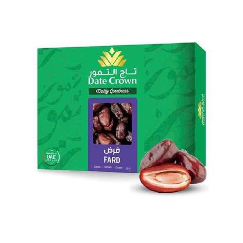 DATE CROWN FARD 1KG – Desi Mart