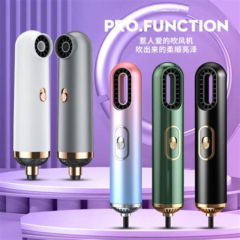 Powerful Professional Blow Dryer For Fast Drying Hot And Cold Automatic Lightweight Hair