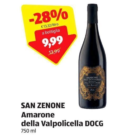 Offerta San Zenone Amarone Della Valpolicella Docg Nel Volantino Di ALDI