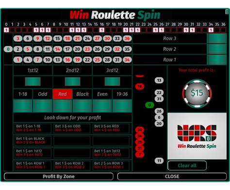 Roulette Calculator Online