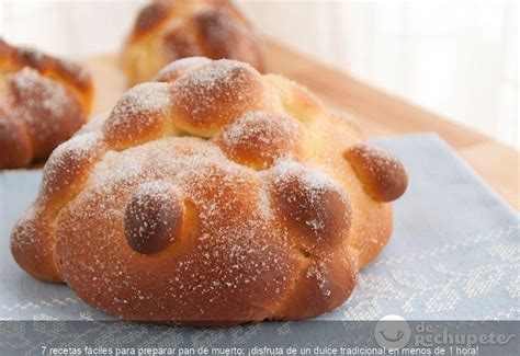 Recetas F Ciles Para Preparar Pan De Muerto Disfruta De Un Dulce