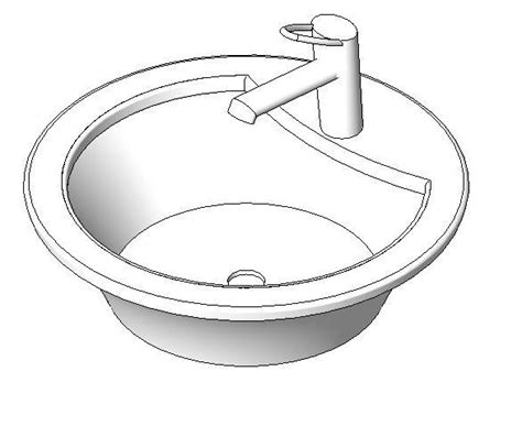 Sink D Dwg Model For Autocad Designs Cad