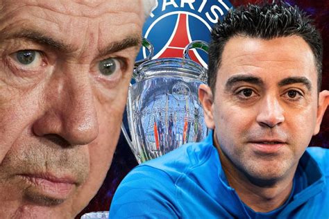 Xavi Hernández dona la raó a Carlo Ancelotti i destapa guanyar al PSG