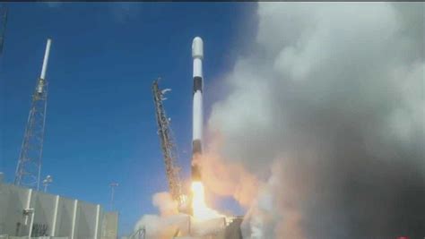 Video Spacex Launches Falcon 9 Rocket Friday