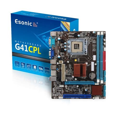 Płyta główna Esonic Motherboard G41 CPL3 w Wrocław - Sklep, Opinie ...