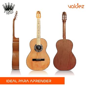 GUITARRA CLASICA VZCG NATURAL GUITARRAS VALDEZ Tienda De