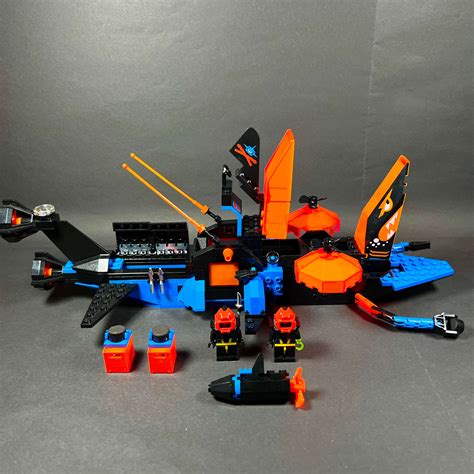 Test Du Set Lego Aquazone 6190 Sharks Crystal Cave