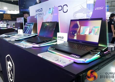 Computex Msi Unveils New Lunar Lake And Ryzen Ai Powered Laptops