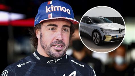 Se Bajó Del Alpine Fernando Alonso Sorprendió Al Conducir Otro Auto