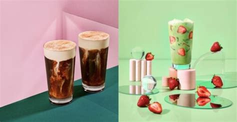 Starbucks launches its spring menu with two new drinks today | Dished