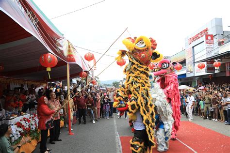 Festival Budaya Dan Cap Go Meh Kotamobagu 2024 Ajang Promosi Dan