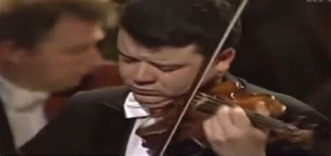 FLASHBACK FRIDAY Vadim Gluzman Brahms Violin Concerto 1999 VIDEO