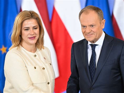 Tusk rozmawiał z premier Łotwy o sytuacji rolników Polska może podjąć