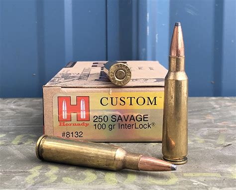 Hornady Savage Gr Interlock Rd Box