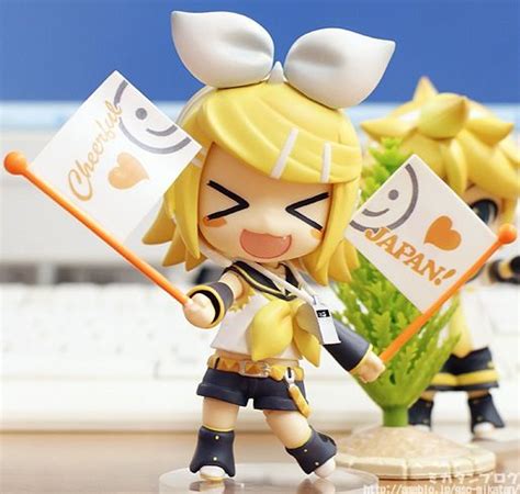 Kagamine Rin figure | Vocaloid, Anime figurines, Rin