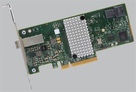 Lsi Introduces Gb S Sas Megaraid Controller Cards And Expanders