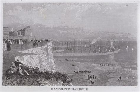 Ramsgate Harbour stock image | Look and Learn