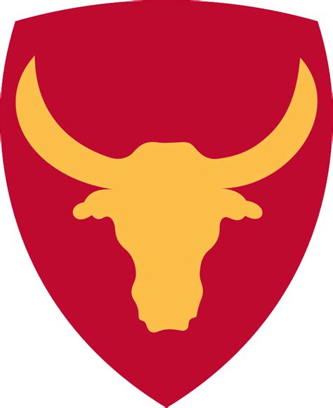 File 1st Cavalry Division Ssi Full Color Svg Wikimedia Commons Artofit