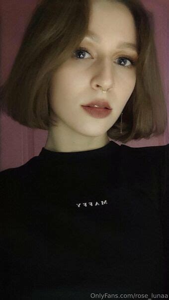 Rose Lunaa Nude Leaks OnlyFans Leaked Models The Fappening Leaked Photos
