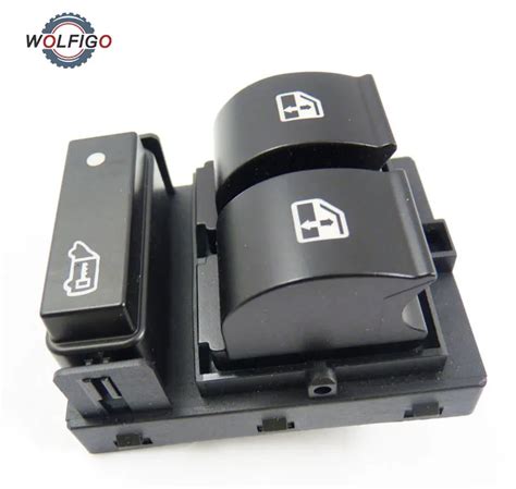 WOLFIGO New 735421419 Power Master Window Switch Control Fit For FIAT