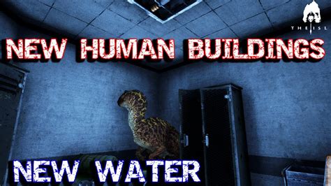 How To Get To The New Human Buildings And A Look At The New Water The Isle Evrima Update 35