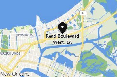 Where Is Read Boulevard West New Orleans Nbhd Louisiana See Area