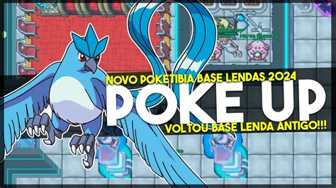 Novo Poketibia Base Lendas Pok Mon Up Voltou Vale Muito A Pena