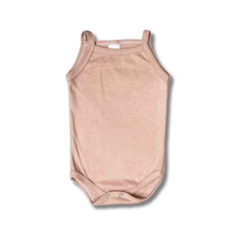 BODY ALÇA LISO NUDE Mbaby