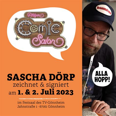 1 Pfälzer Comicsalon Sascha Dörp Comiccabin