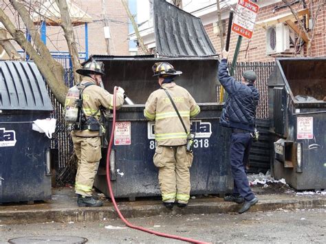 Dumpster Fire Extinguished In Downtown Concord: Watch | Concord, NH Patch