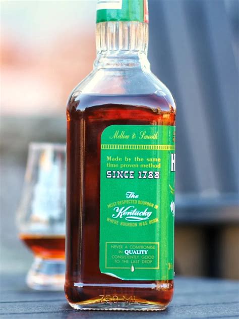 Heaven Hill 6 Year Old Green Label Bourbon Review - Bourbon Culture