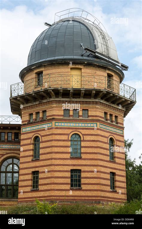 Telescope Dome Former Astrophysical Observatory Albert Einstein