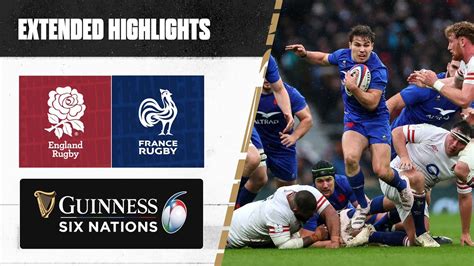 ABSOLUTELY ASTONISHING 😮 | Extended Highlights | England v France ...