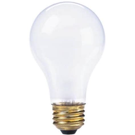 70859 75 Watts Frosted Rough Service Specialty Light Bulb Pack Of 6