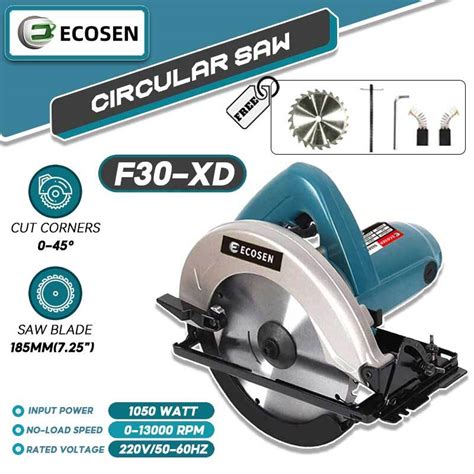 Jual ECOSEN Circular Saw Mesin Gergaji Potong Kayu Circle Potong Kayu