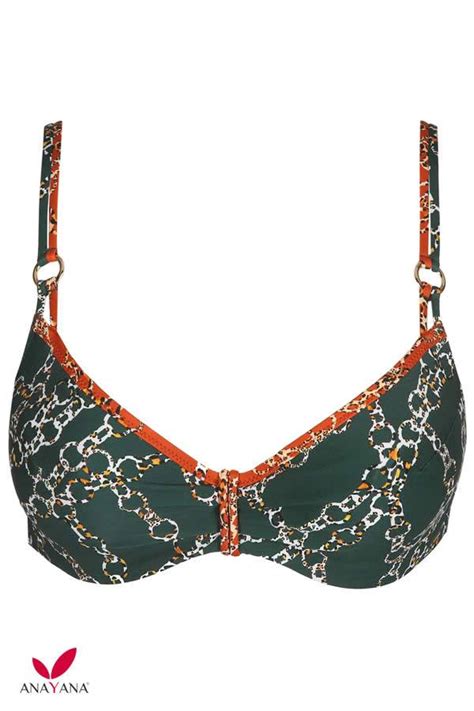 Costume Marie Jo Swim Tazar Malachite Top Bikini Coprente