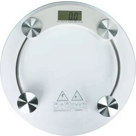 Digital Personal Bathroom Weighing Scale Fully Automatic Maximum