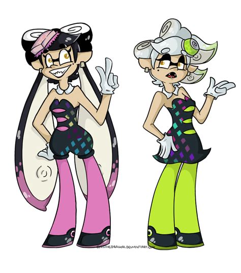 .:Callie and Marie:. by CoksTheDragon on DeviantArt